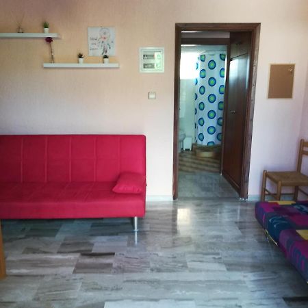 Angelos Κandia Apartments Candia Eksteriør billede