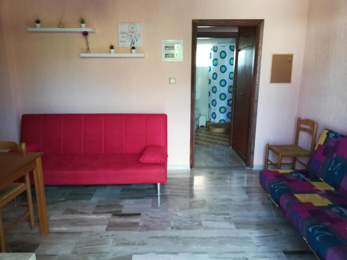 Angelos Κandia Apartments Candia Eksteriør billede