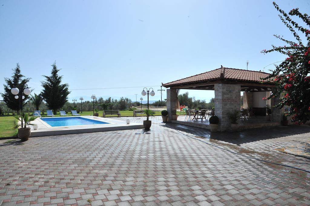 Angelos Κandia Apartments Candia Eksteriør billede