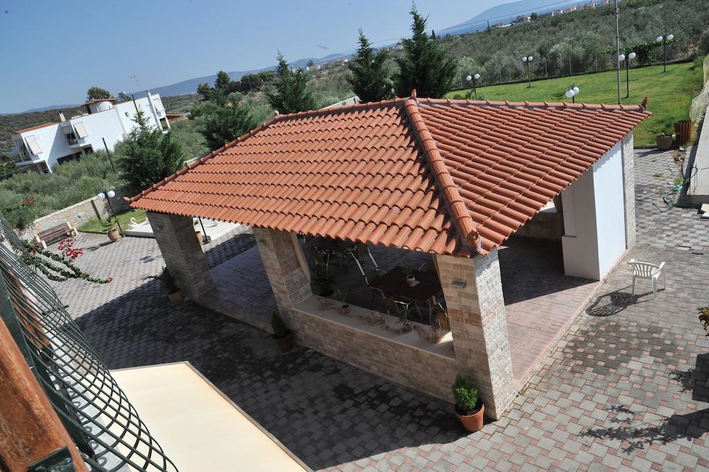 Angelos Κandia Apartments Candia Eksteriør billede