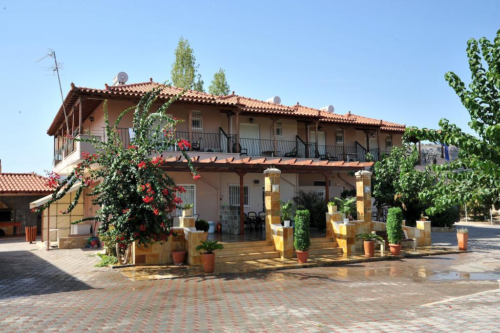 Angelos Κandia Apartments Candia Eksteriør billede