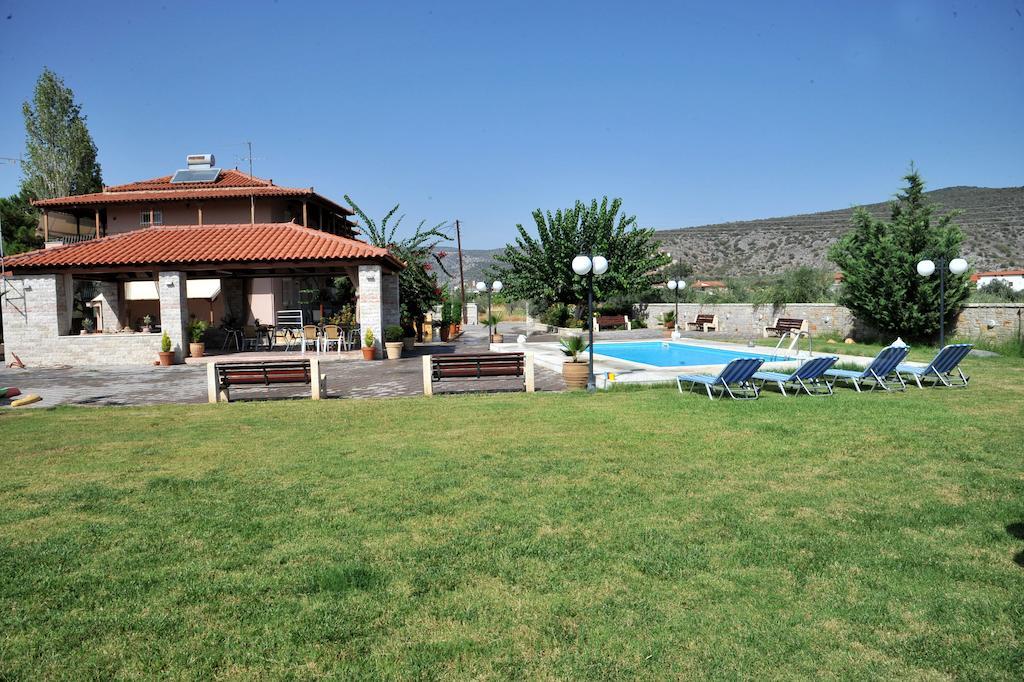 Angelos Κandia Apartments Candia Eksteriør billede