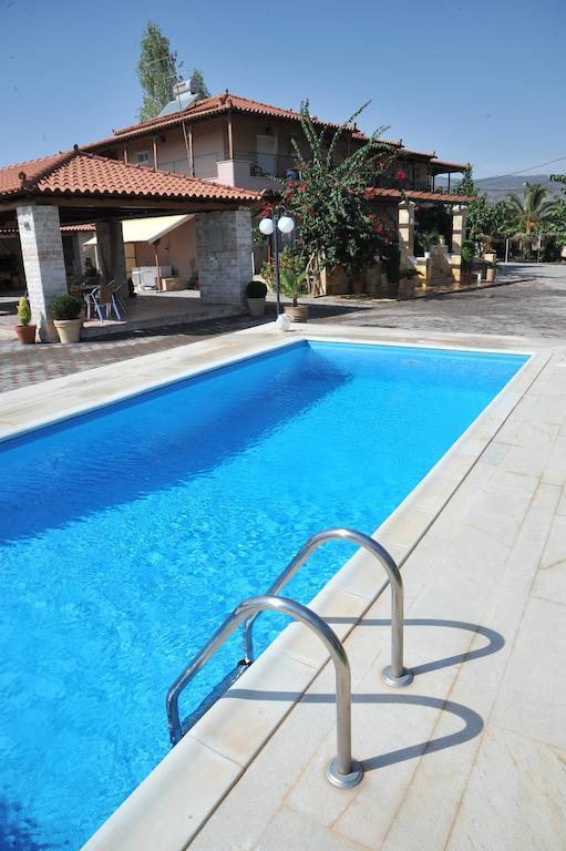Angelos Κandia Apartments Candia Eksteriør billede