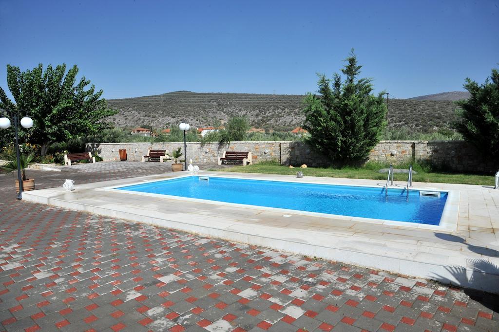 Angelos Κandia Apartments Candia Eksteriør billede