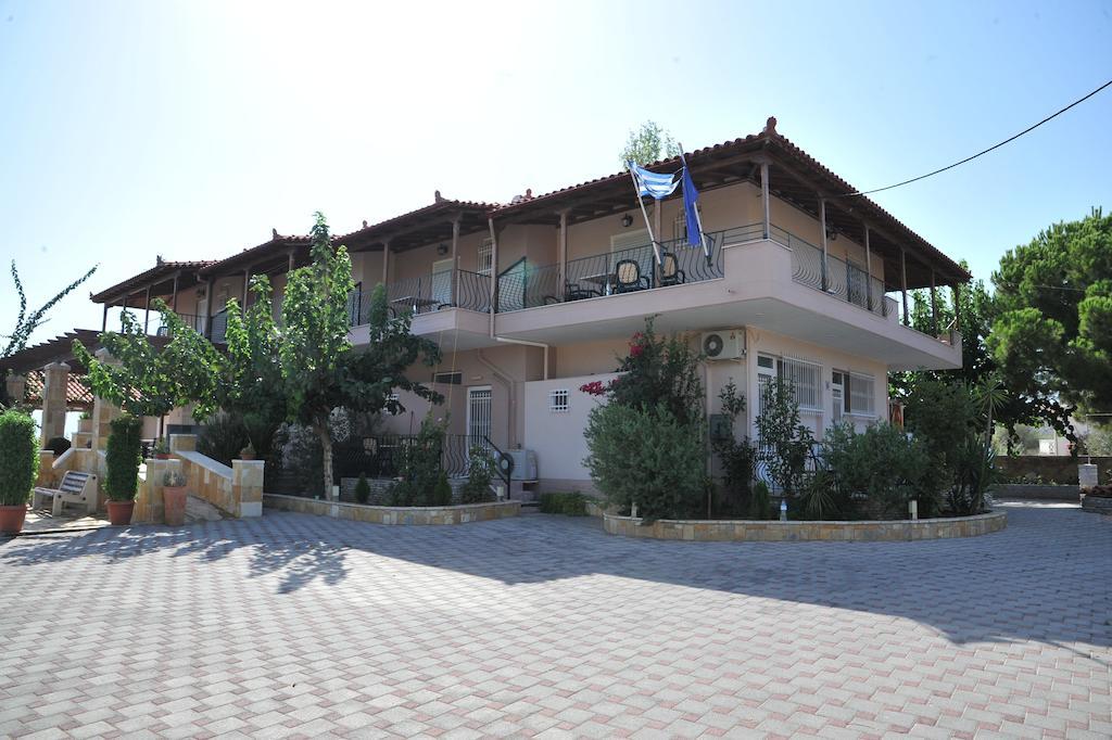 Angelos Κandia Apartments Candia Eksteriør billede