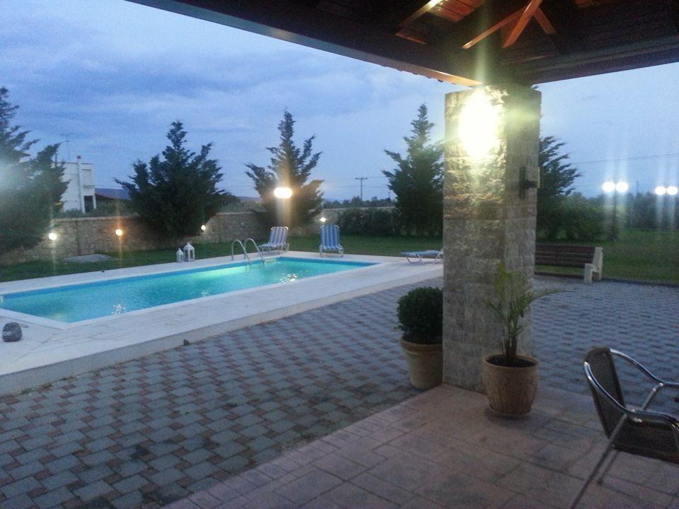Angelos Κandia Apartments Candia Eksteriør billede