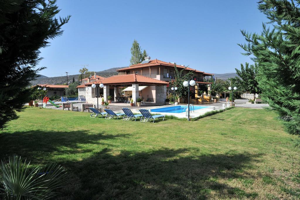 Angelos Κandia Apartments Candia Eksteriør billede