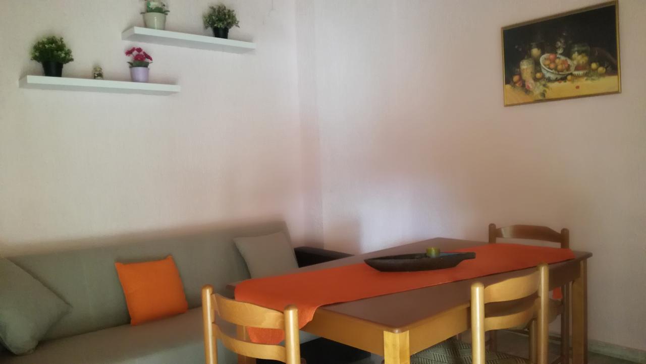 Angelos Κandia Apartments Candia Eksteriør billede